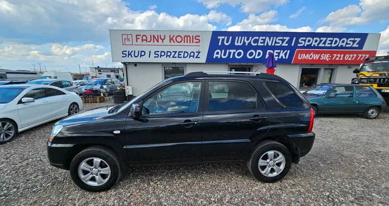 samochody osobowe Kia Sportage cena 23900 przebieg: 219428, rok produkcji 2009 z Piaseczno